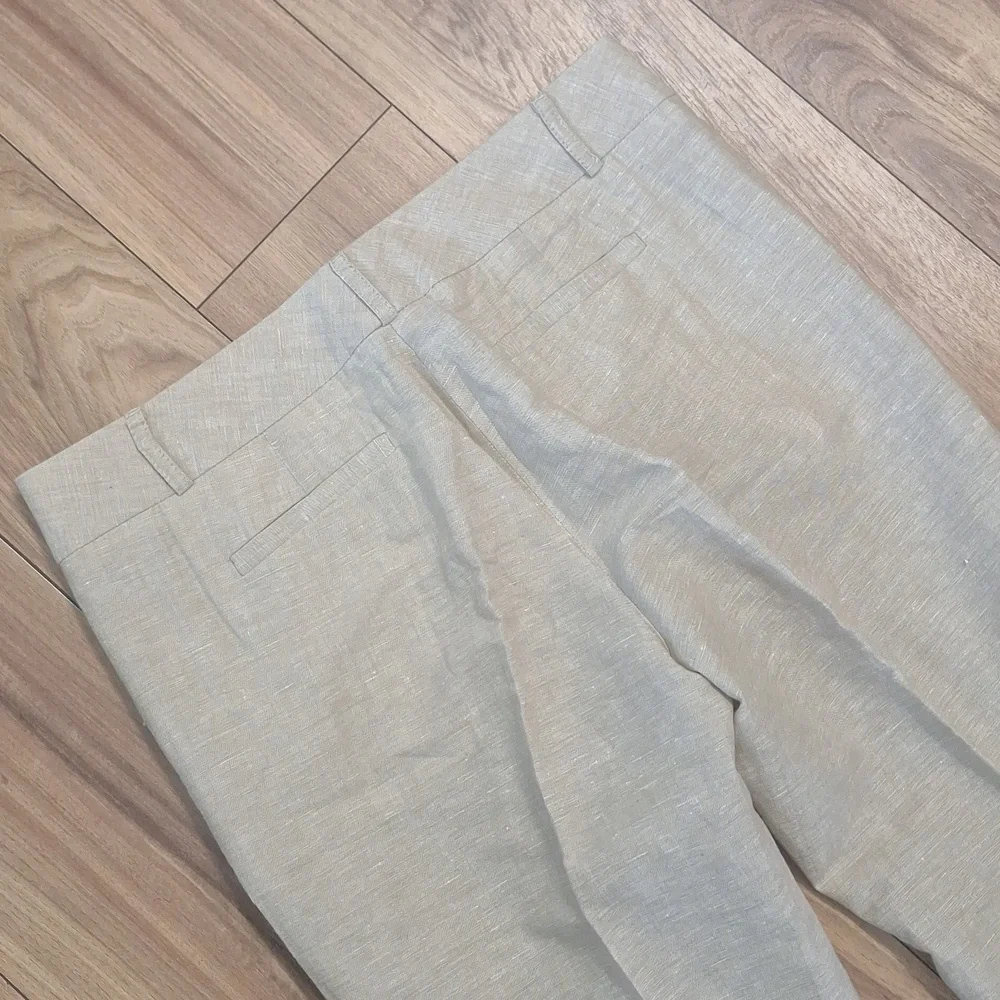 Banana Republic Trouser No. 718 Martin Fit Linen Blend